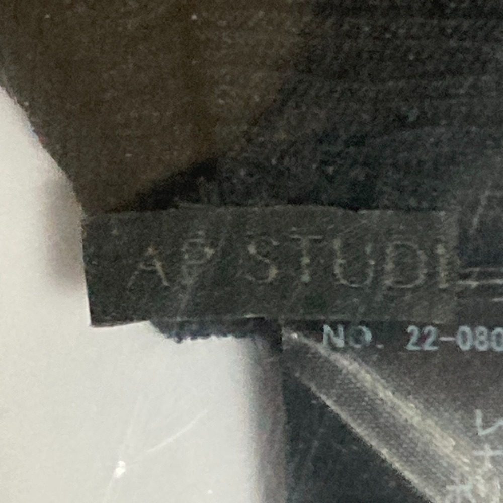 AP STUDIO アシンメトリー ニットカットソー