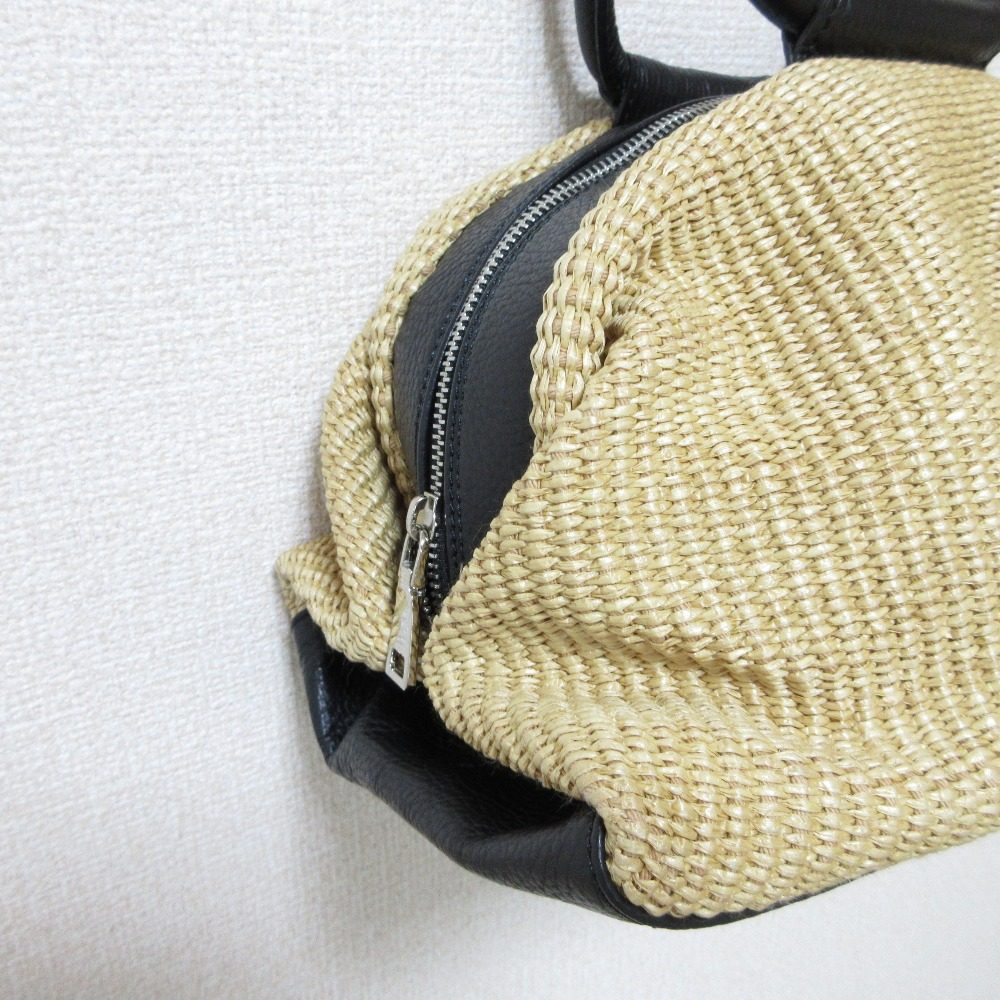 マルコマージ かご2wayハンドバッグ