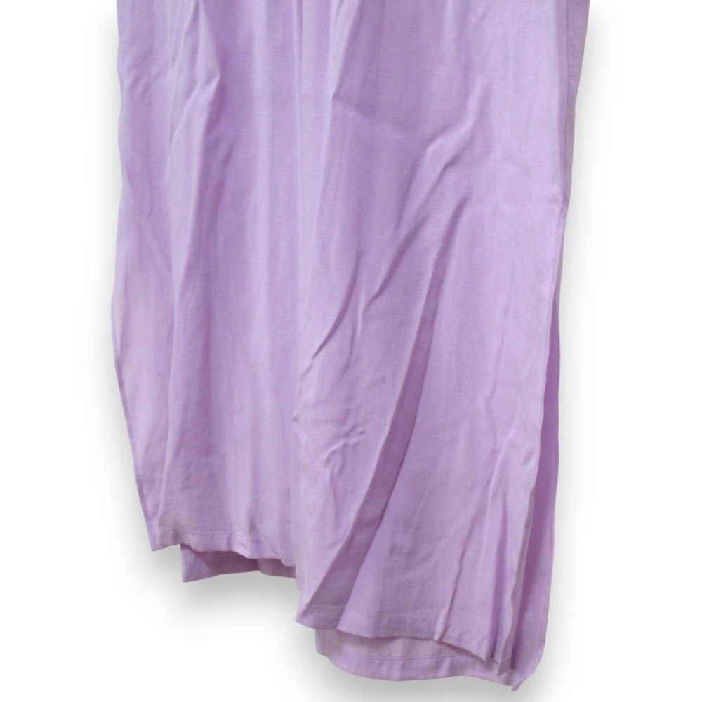 HOUSE OF LOTUS ノーカラー ロングシャツドレス