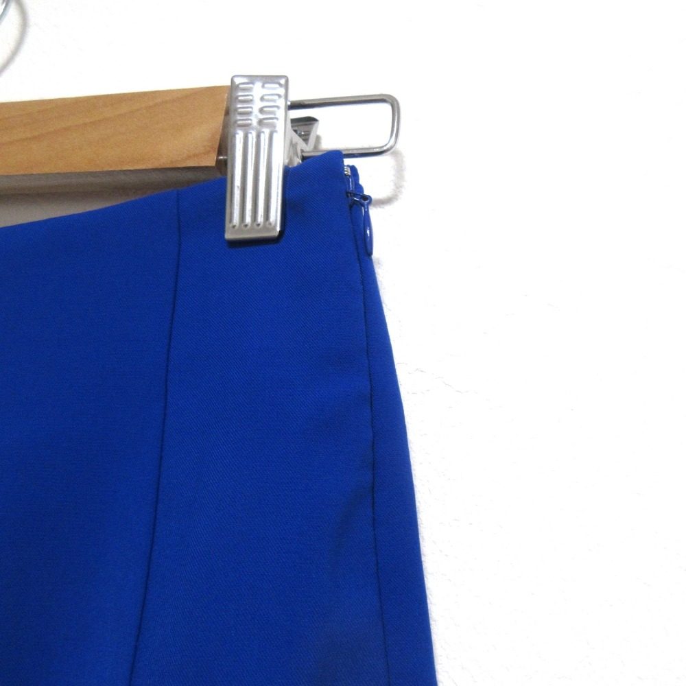 UNITED ARROWS サイド タック ワイド フレア パンツ