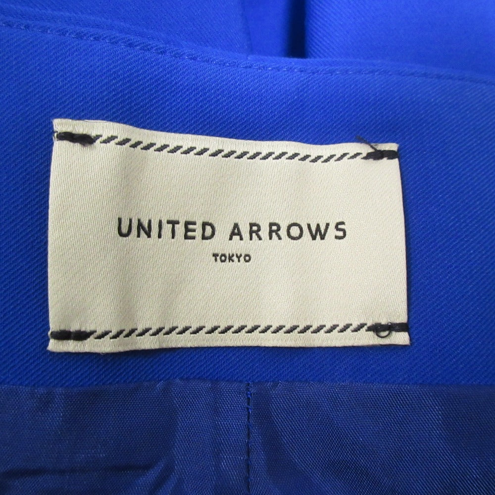 UNITED ARROWS サイド タック ワイド フレア パンツ
