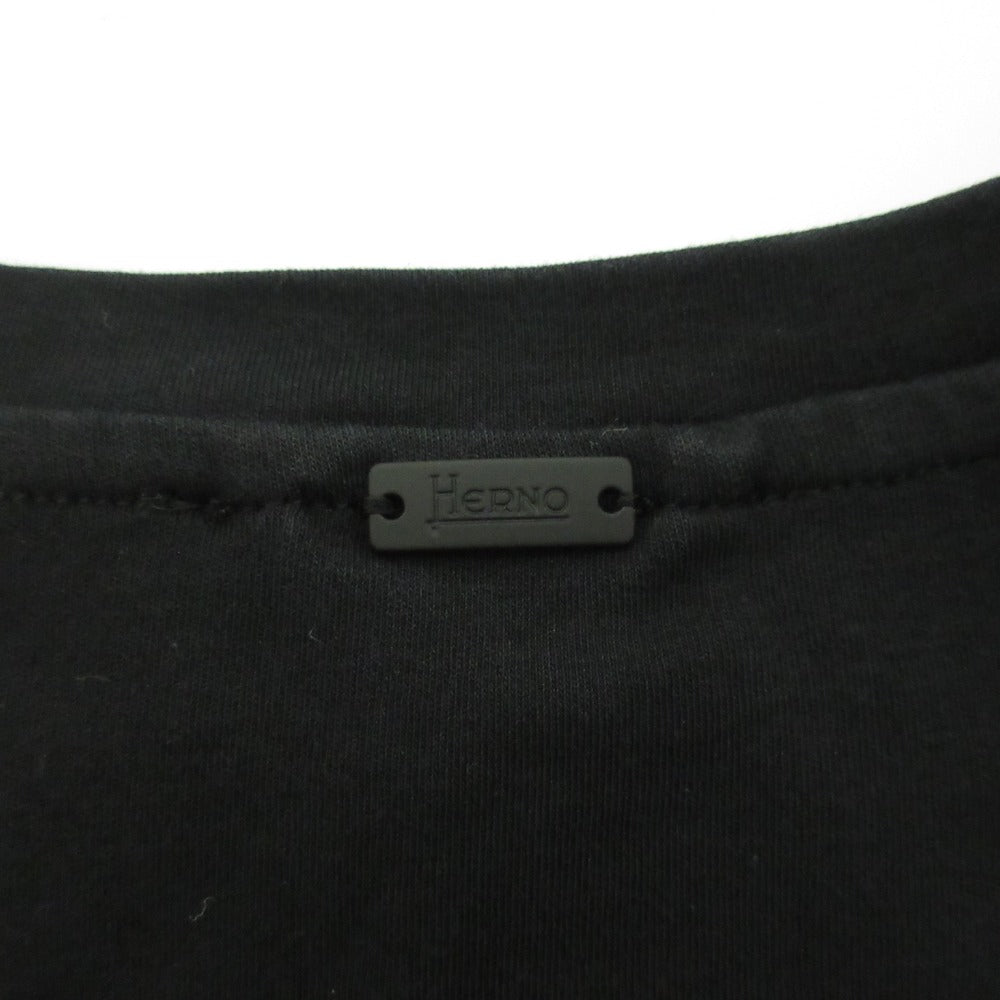 HERNO Laminar ロゴテープ ドルマンスリーブカットソー