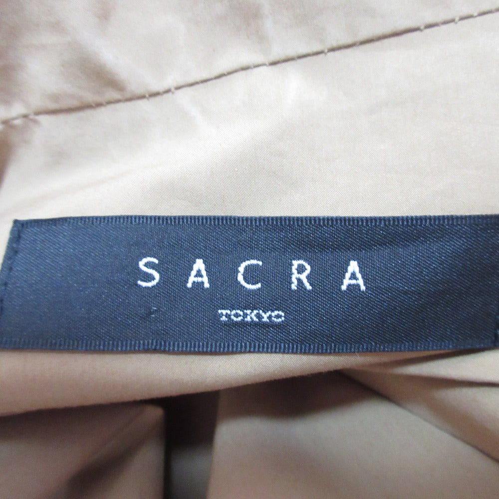 SACRA タフタ コットン ポリエステル コート