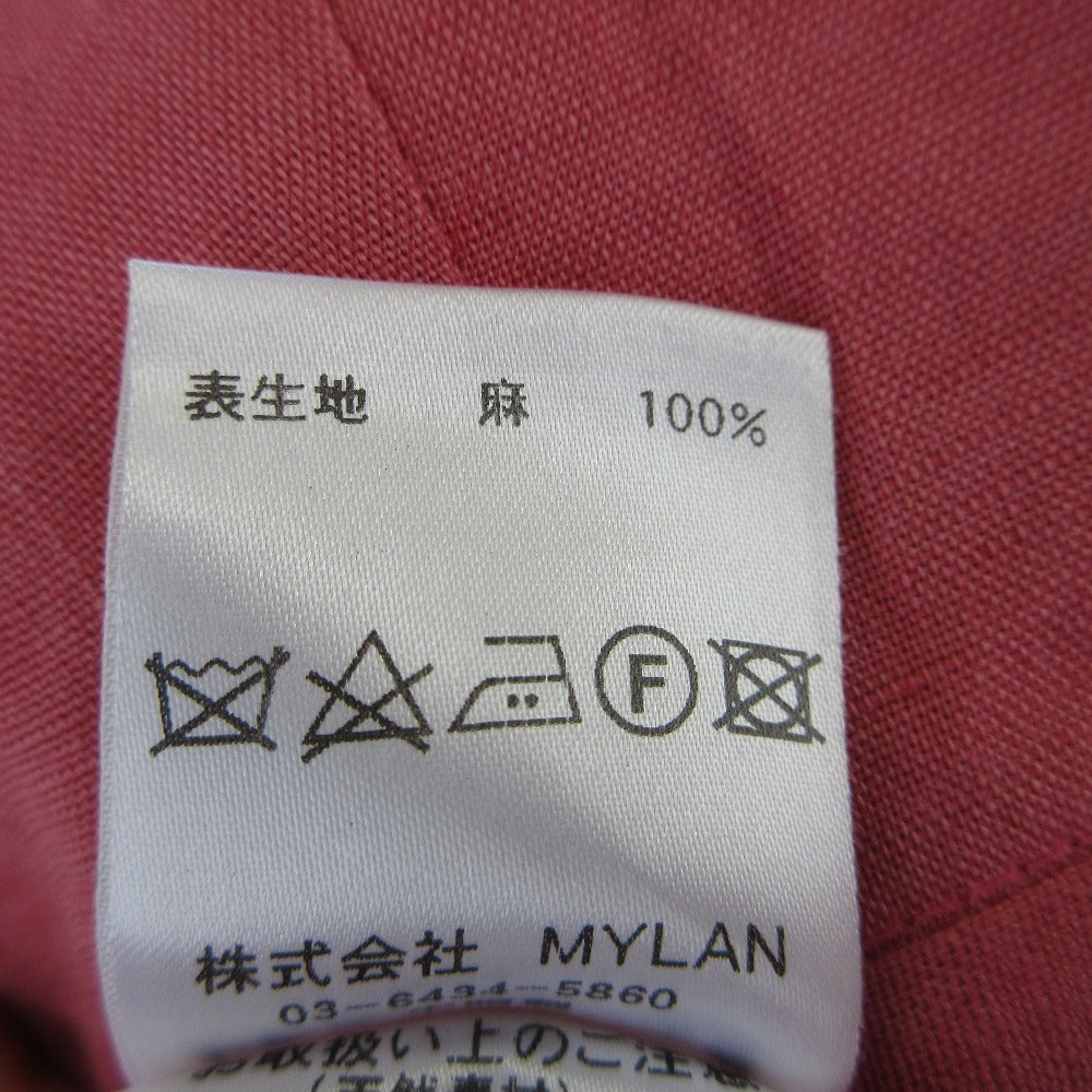 MYLAN リネン フィッシュテール スカート