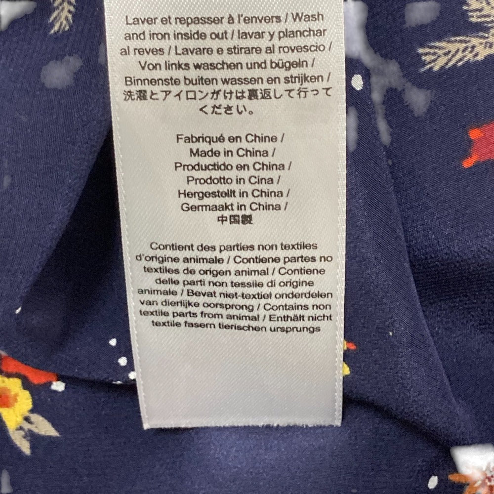 コントワー ・ デ ・ コトニエ フラワー プリント ドレス