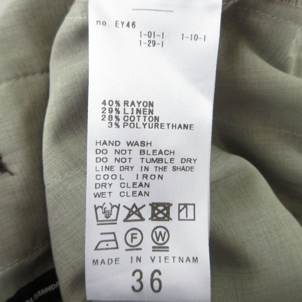 JOURNAL STANDARD コットンリネン ワイドパンツ