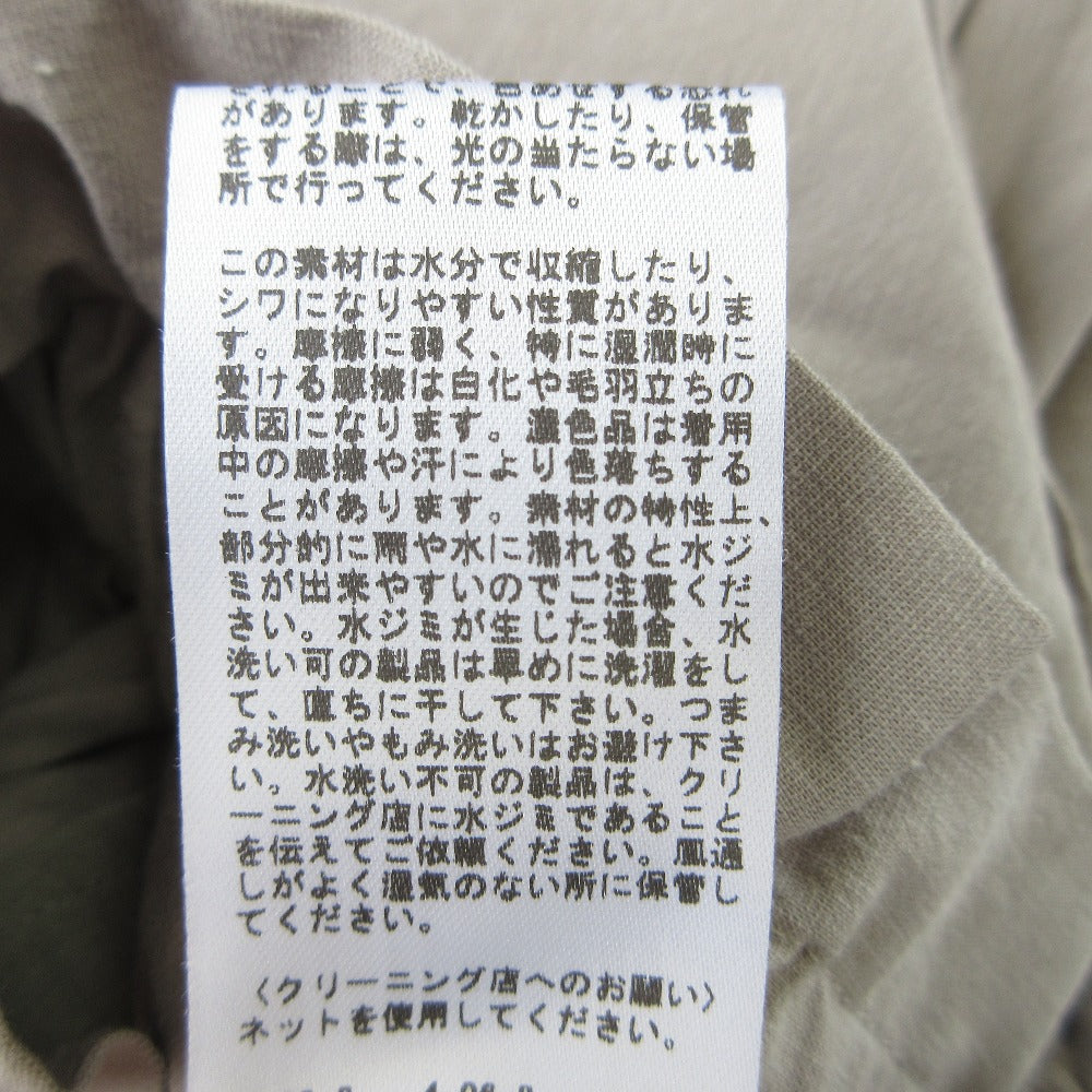 JOURNAL STANDARD コットンリネン ワイドパンツ