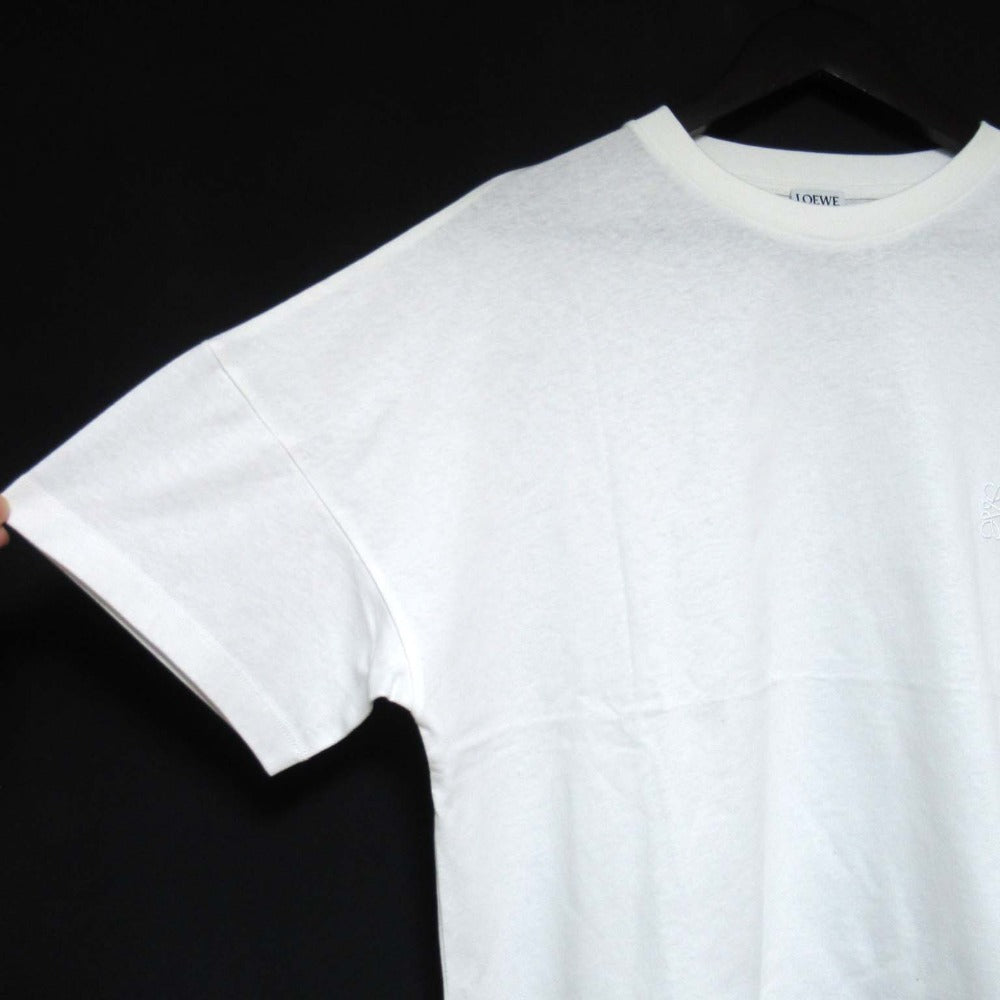 ロエベ アナグラム刺繍 コットンTシャツ