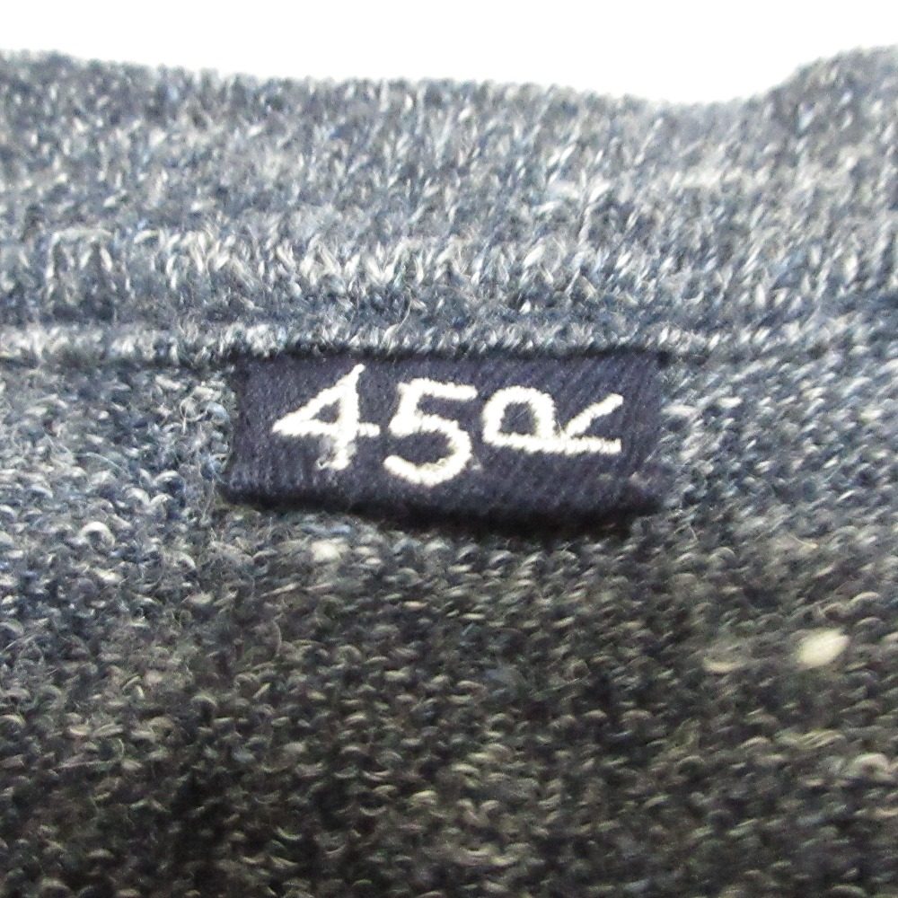 45R モンサンミッシェル超ガーゼ45星チュニック プルオーバー