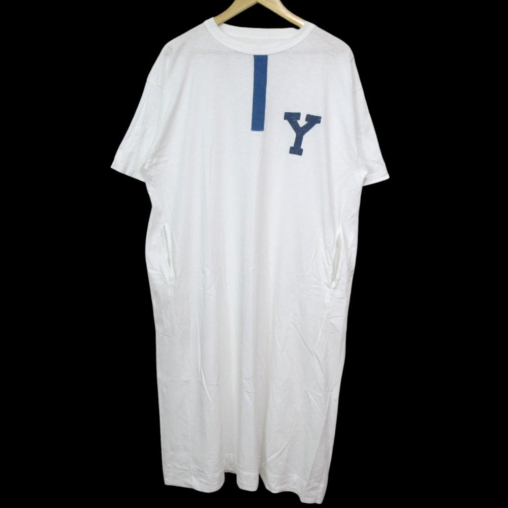 45R レガッタ ジンバブエ コットン ロング Tシャツ ドレス