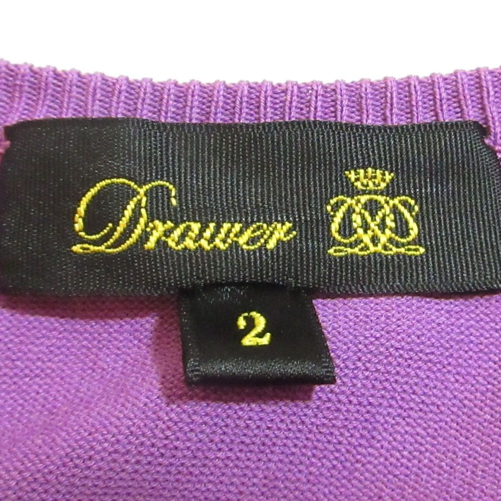 Drawer 18G 天竺 ニット プルオーバー