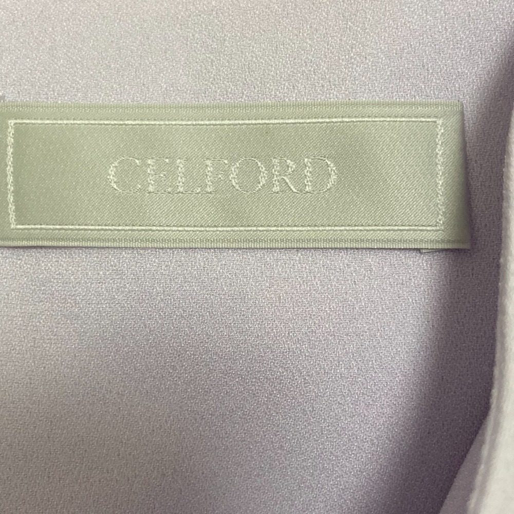 CELFORD ペプラム ブラウス
