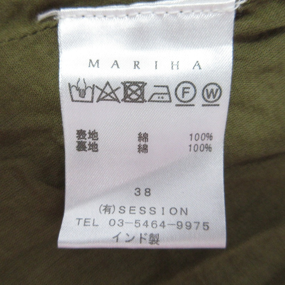 MARIHA 夏のレディ ドレス ロング ドレス