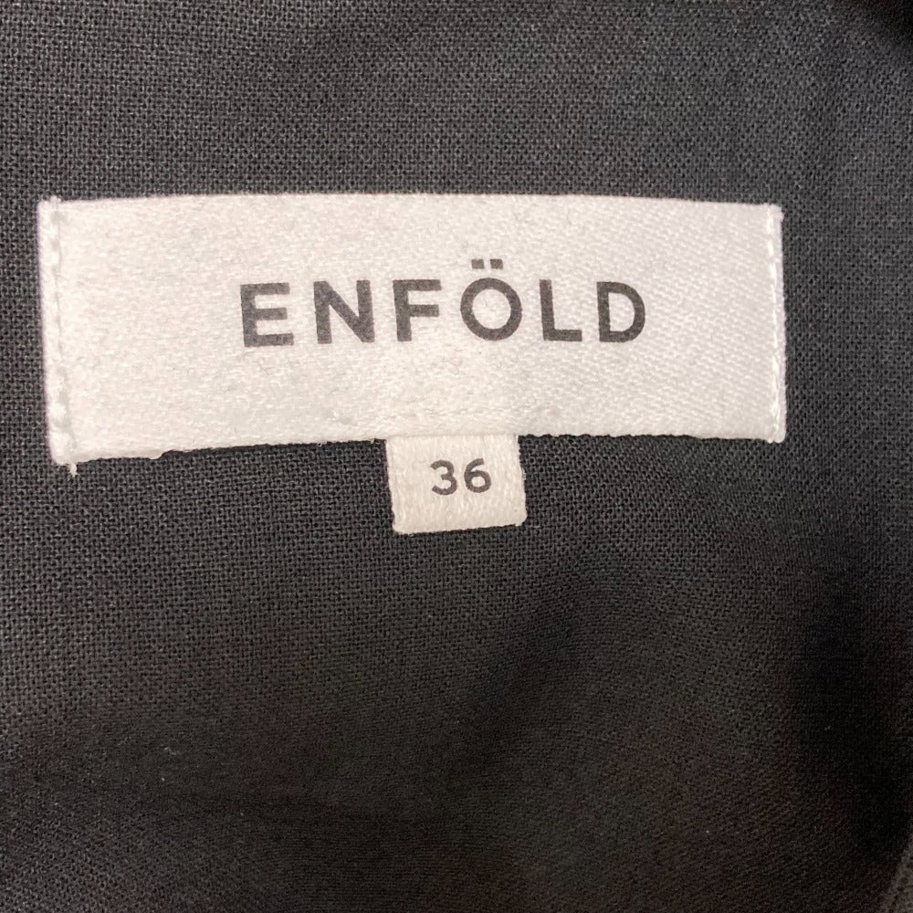 ENFOLD Aライン ドレス