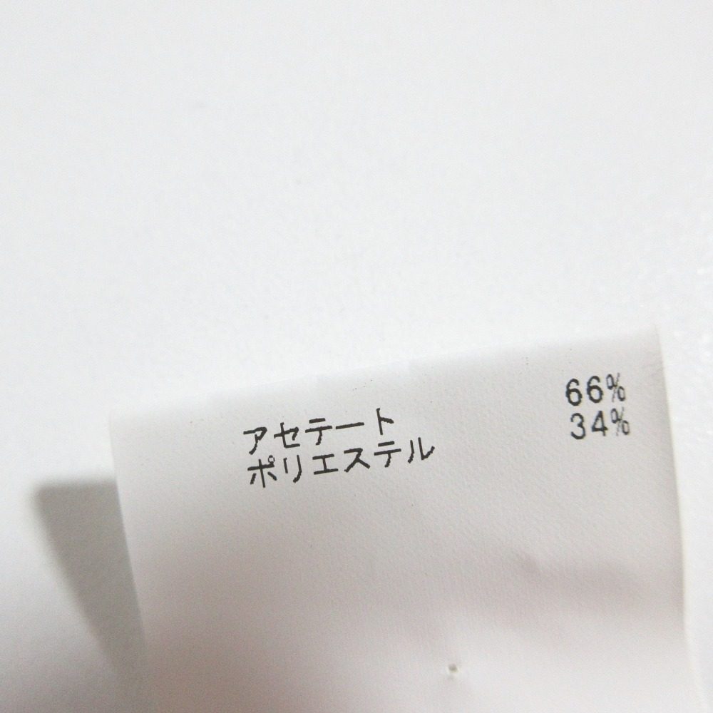 ANAYI リブ ニット カーディガン