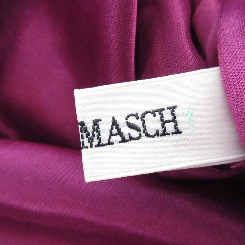 MISCH MASCH 2WAY カラー ティアード ロング ドレス