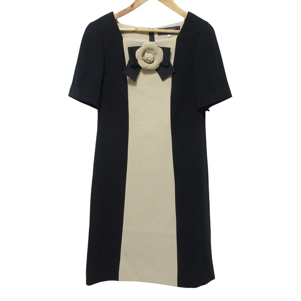 M'S GRACY コサージュ ドレス
