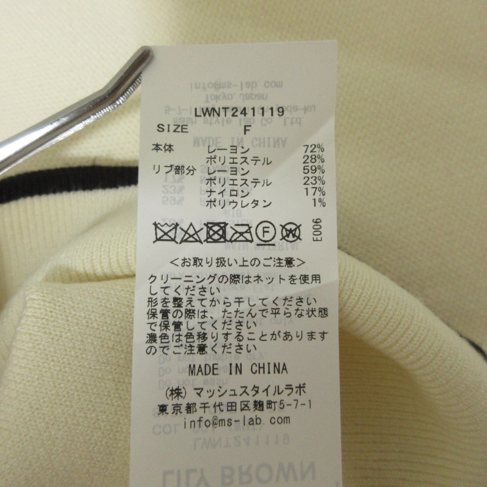 LILY BROWN MARY QUANT ニットプルオーバー