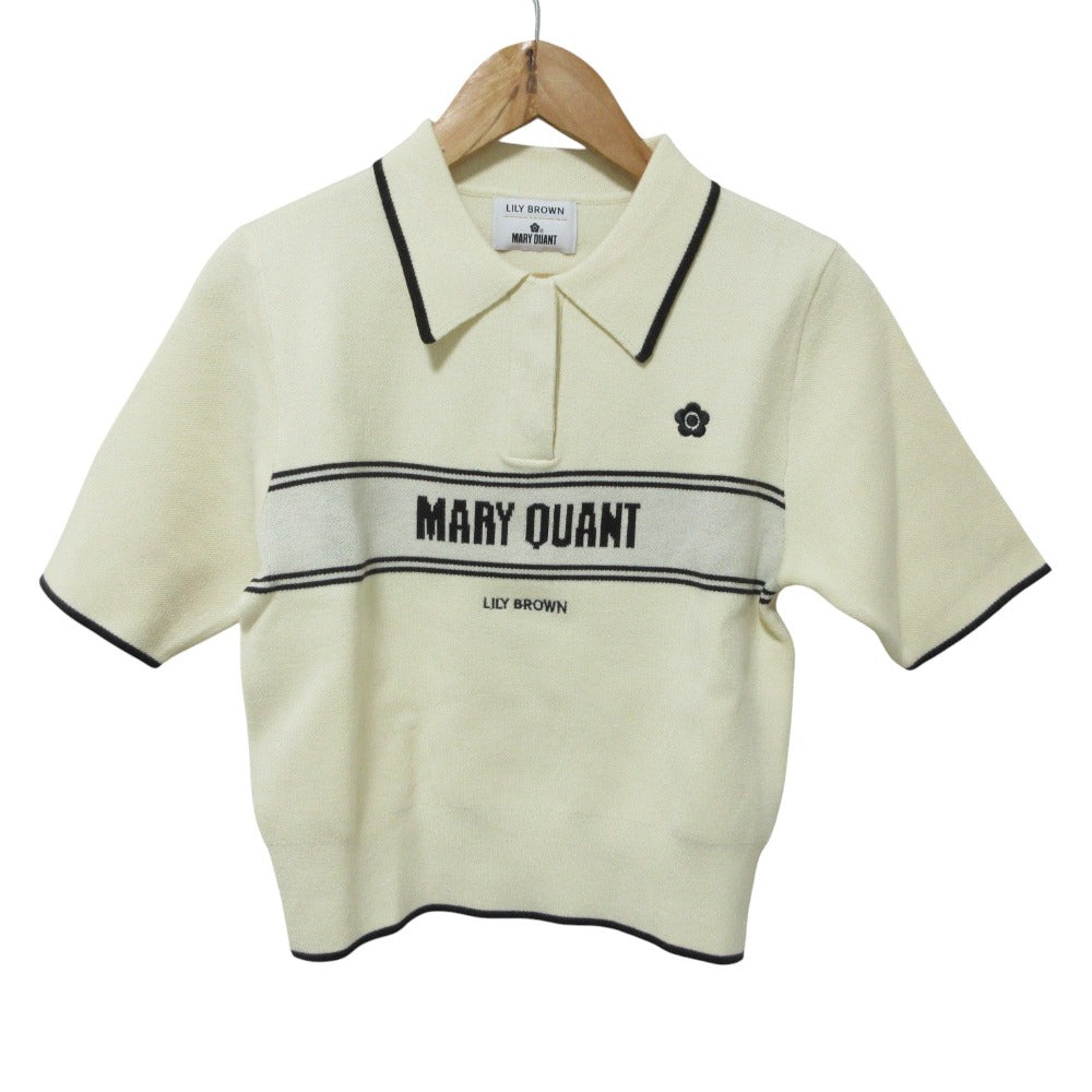LILY BROWN MARY QUANT ニットプルオーバー