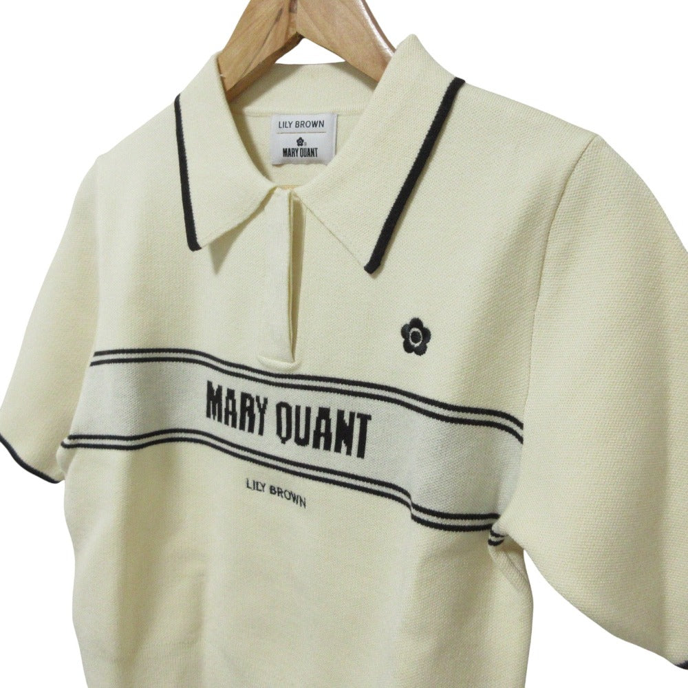 LILY BROWN MARY QUANT ニットプルオーバー