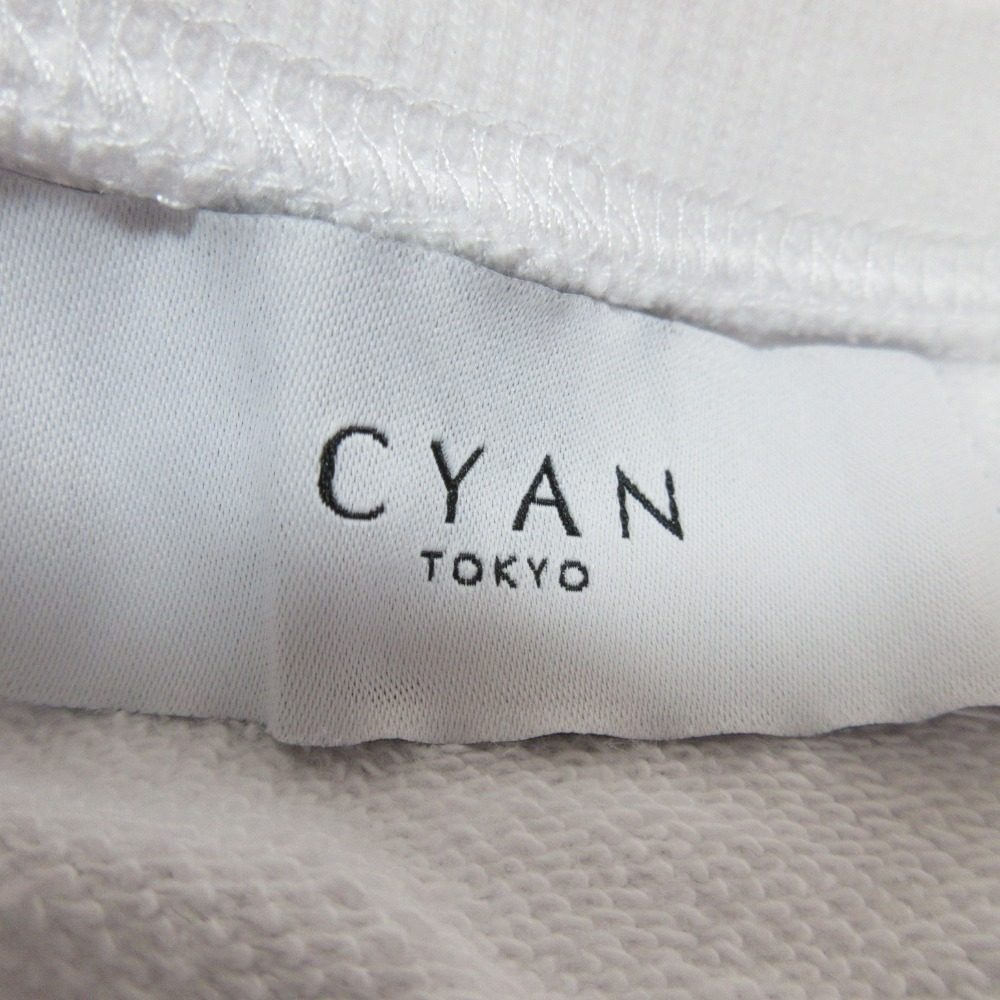Cyan Tokyo フレンチ スリーブ オーバースウェット プルオーバー