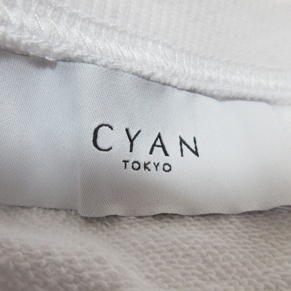 Cyan Tokyo フレンチ スリーブ オーバースウェット プルオーバー