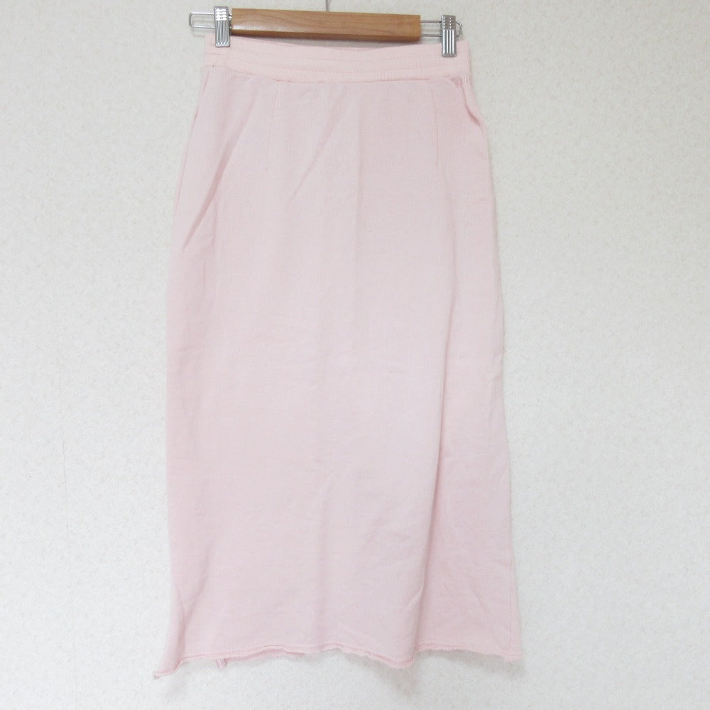 KALNA スウェット タイト スカート
