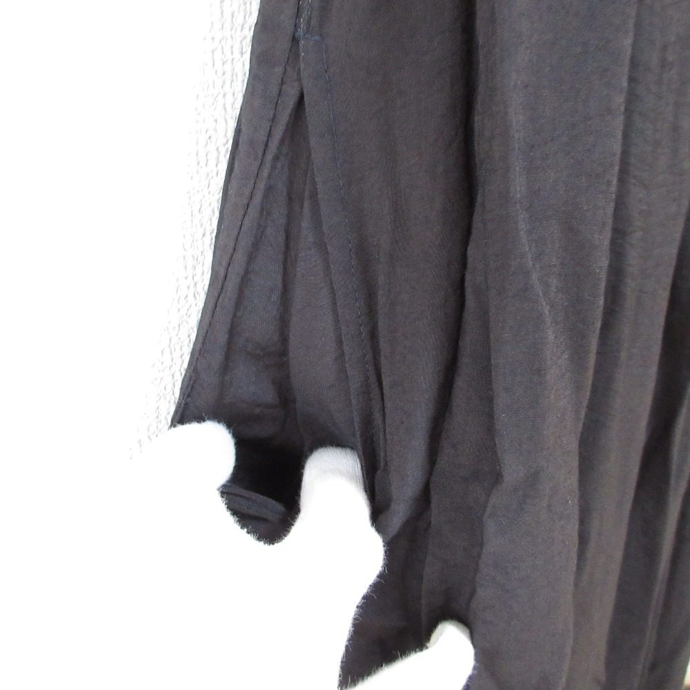ノーメント french rayon ロングワンピース