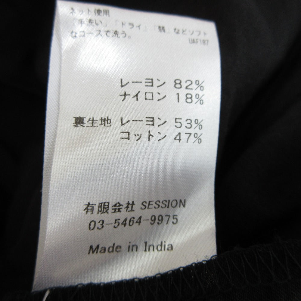 ノーメント french rayon ロングワンピース