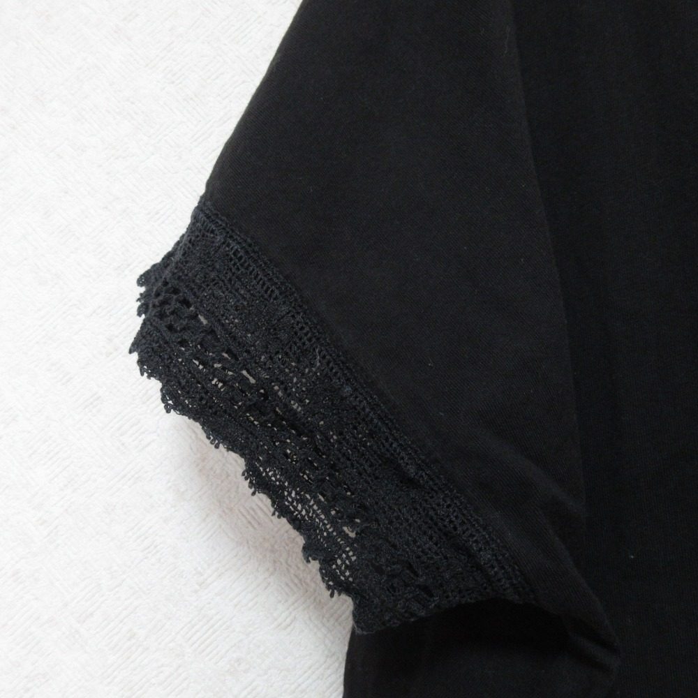SOIL レーストリムワイドカットソープルオーバー