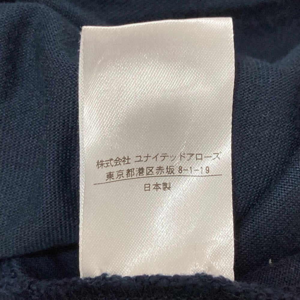 ドゥロワー コットン天竺アシンメトリーカットソー