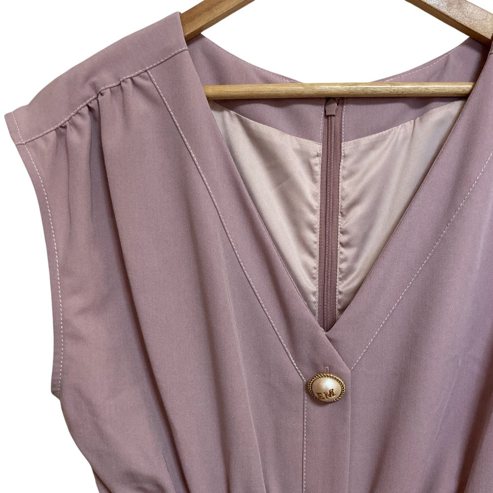 eimy istoire パール ボタン ドレス