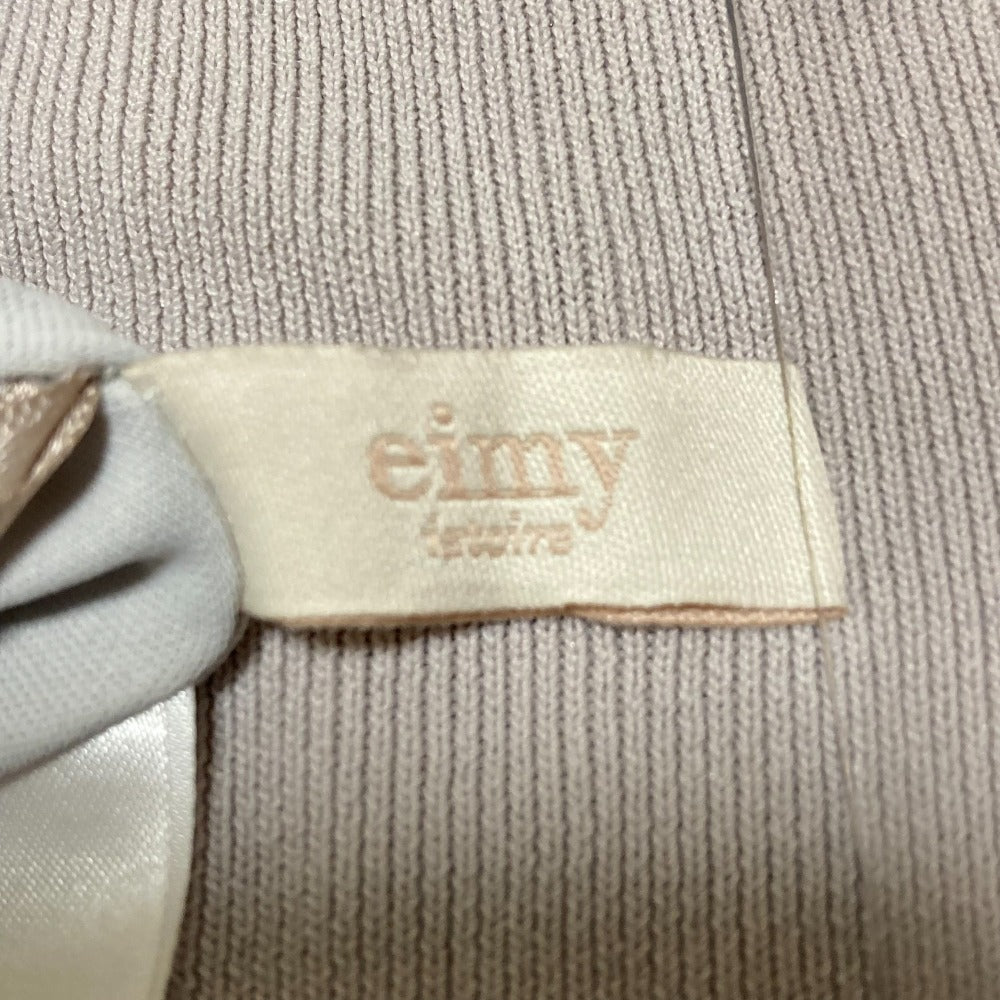 eimy istoire ウエスト リブ ドレス