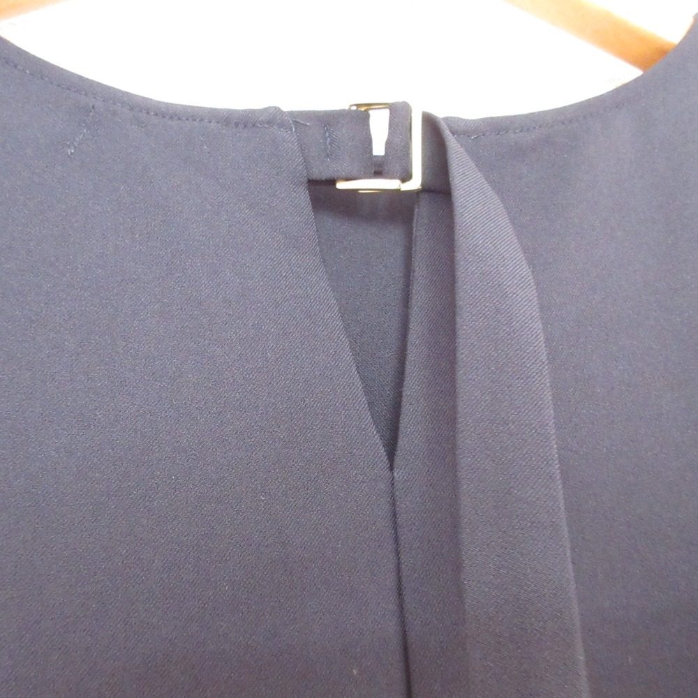 エニィスィス ストレッチノースリーブワンピース