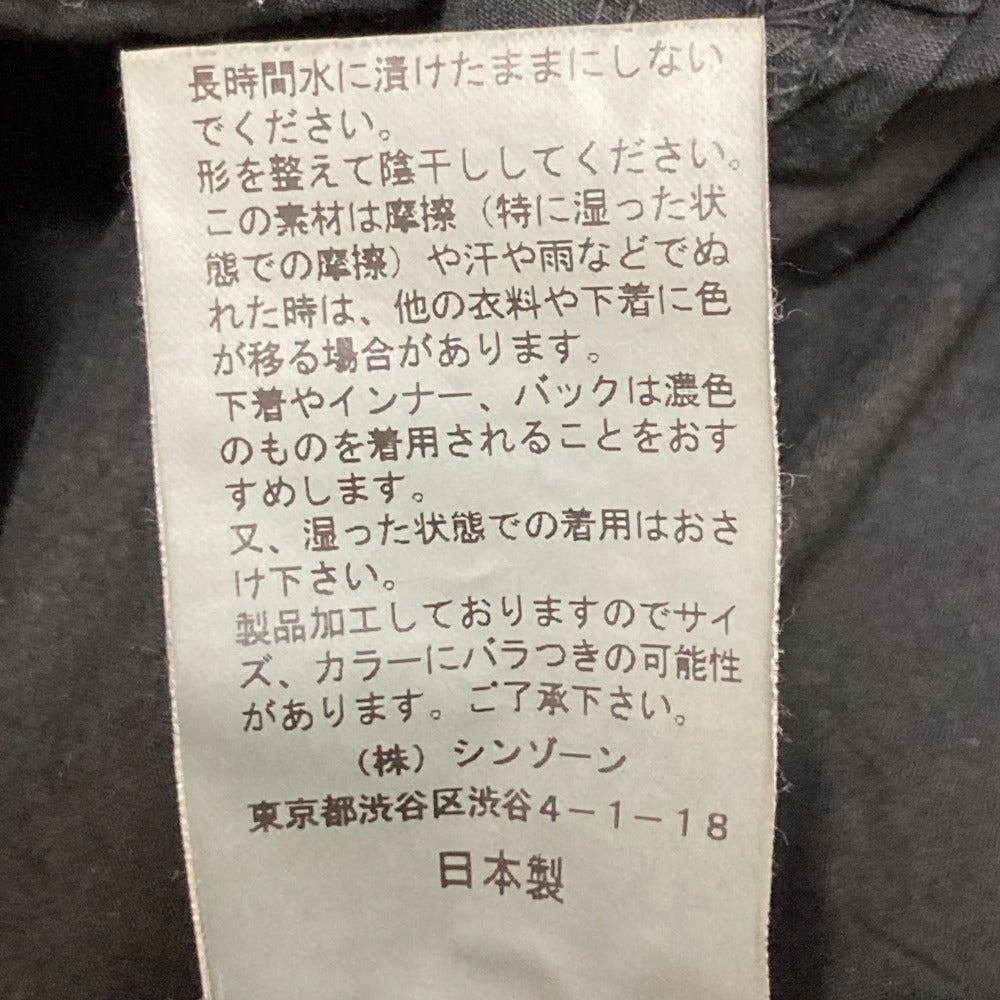 シンゾーン LACE SWITCHING パンツ