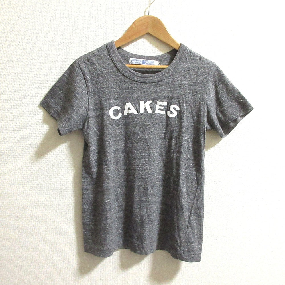 OLDMAN'S TAILOR cake t-shirt コットン Tシャツ