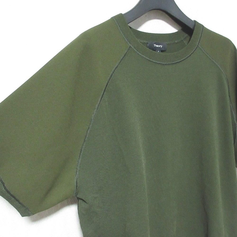 theory COMPACT CREPE ニット