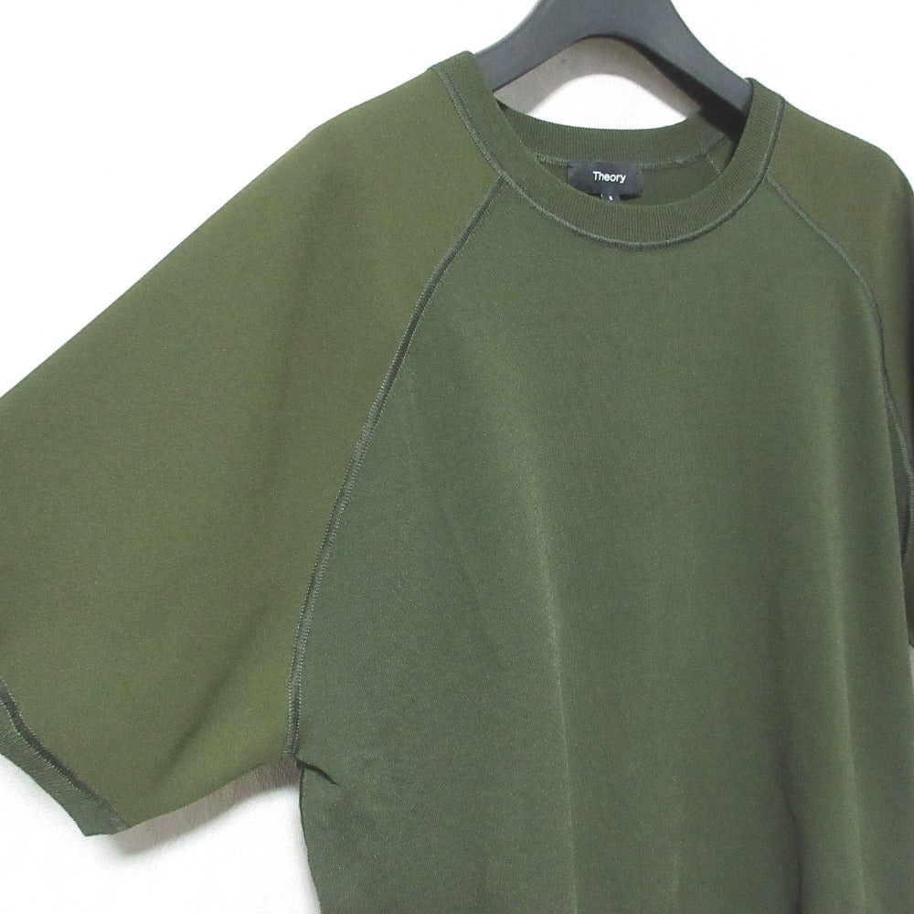 theory COMPACT CREPE ニット