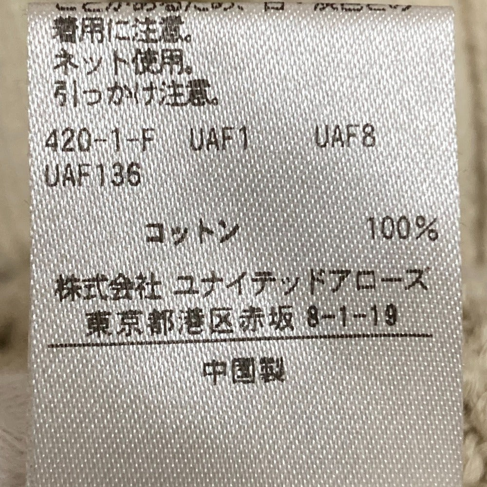 ビューティー&ユース ユナイテッドアローズ コットンテープヤーン 2wayカーディガン