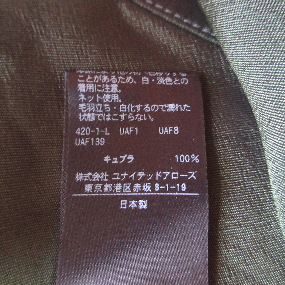 6 ROKU BEAUTY & YOUTH キュプラ ドレス シャツ