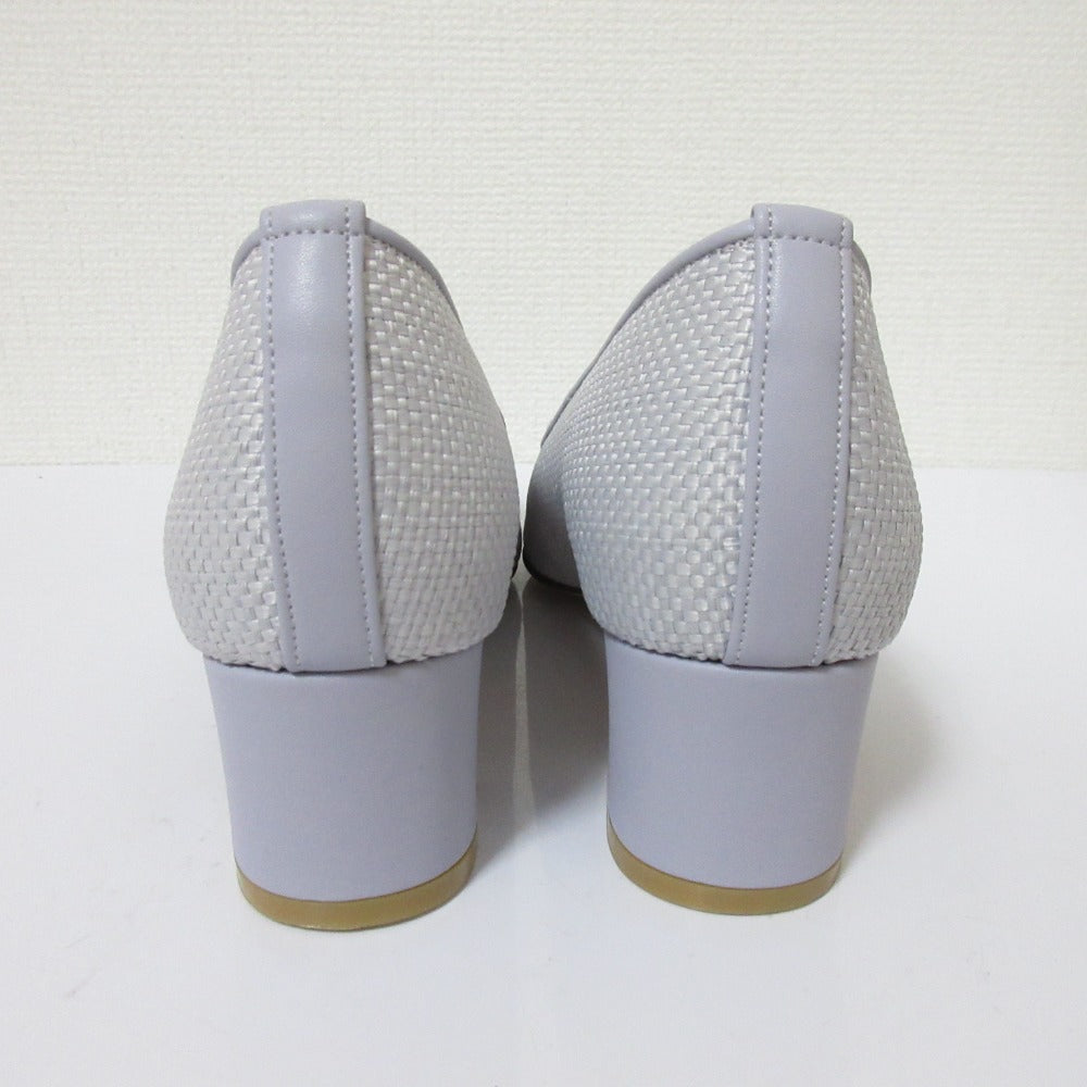 ル タロン ポインテッド トゥ バックル パンプス