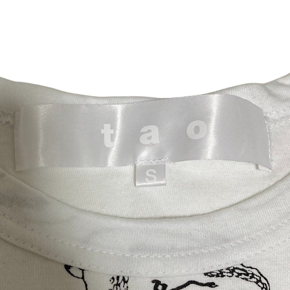 コムデギャルソン tao SNORK Tシャツ