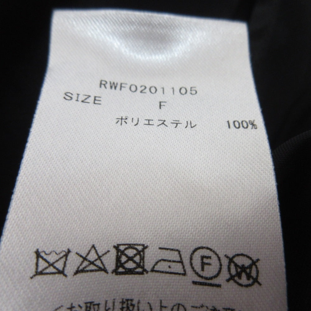 FURFUR スモッキング プリーツ ドレス
