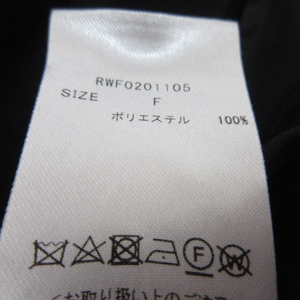 FURFUR スモッキング プリーツ ドレス