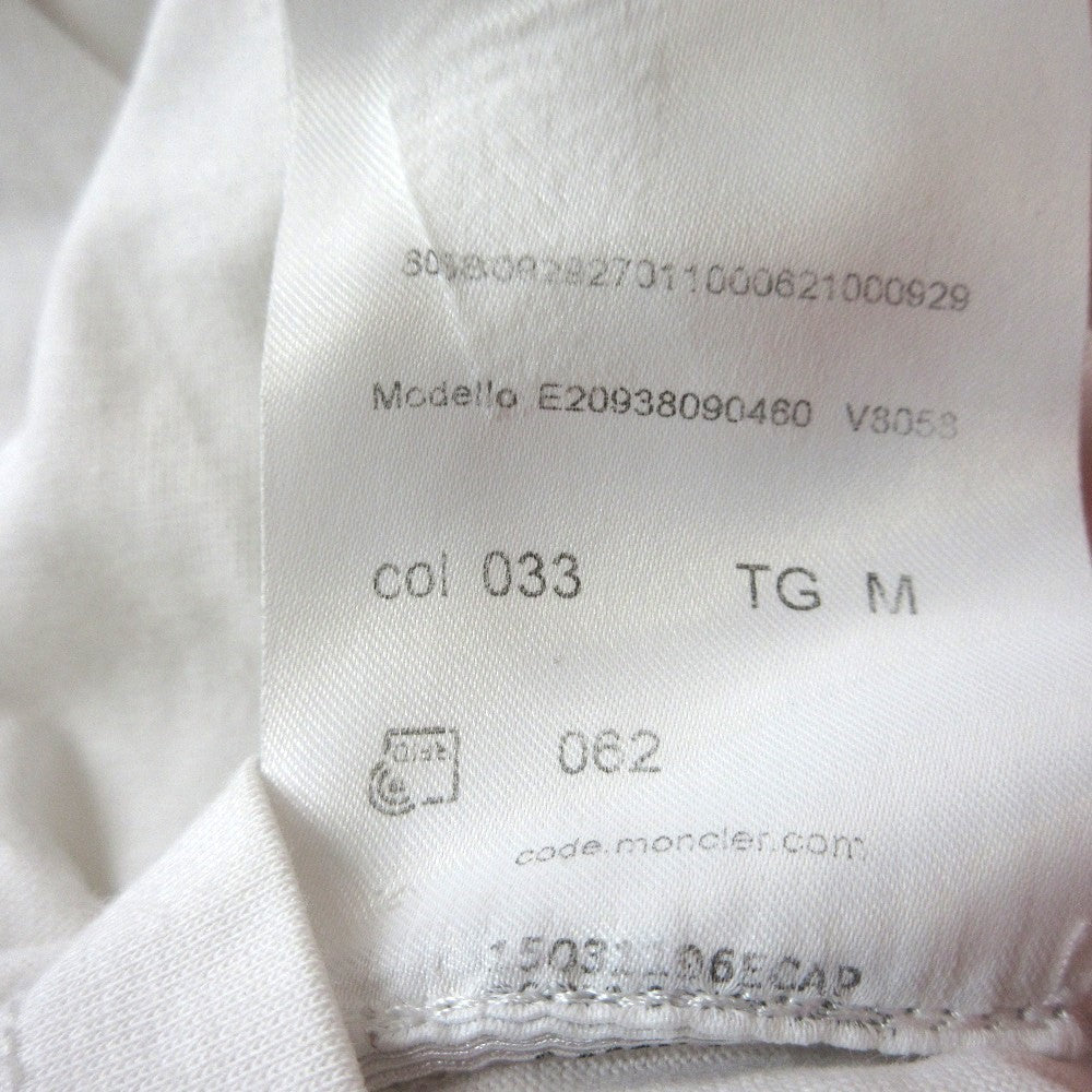 モンクレール ショートスリーブクルーネックTシャツ