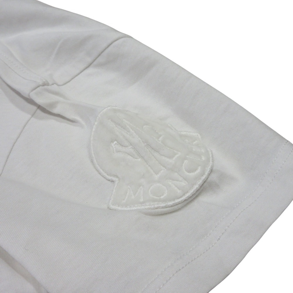 モンクレール ショートスリーブクルーネックTシャツ