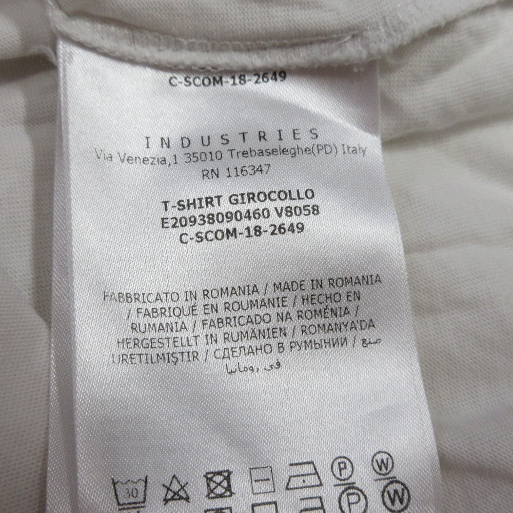 モンクレール ショートスリーブクルーネックTシャツ