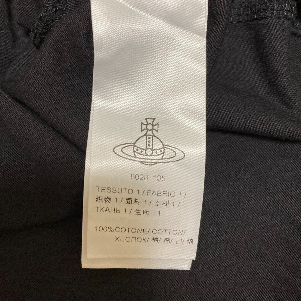 ヴィヴィアンウエストウッド アングロマニア プリントコットンTシャツ