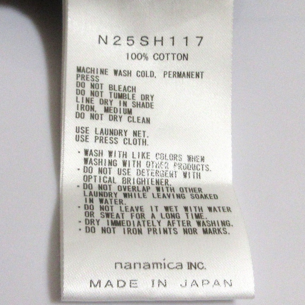 ザノースフェイスパープルレーベル ロゴTシャツ