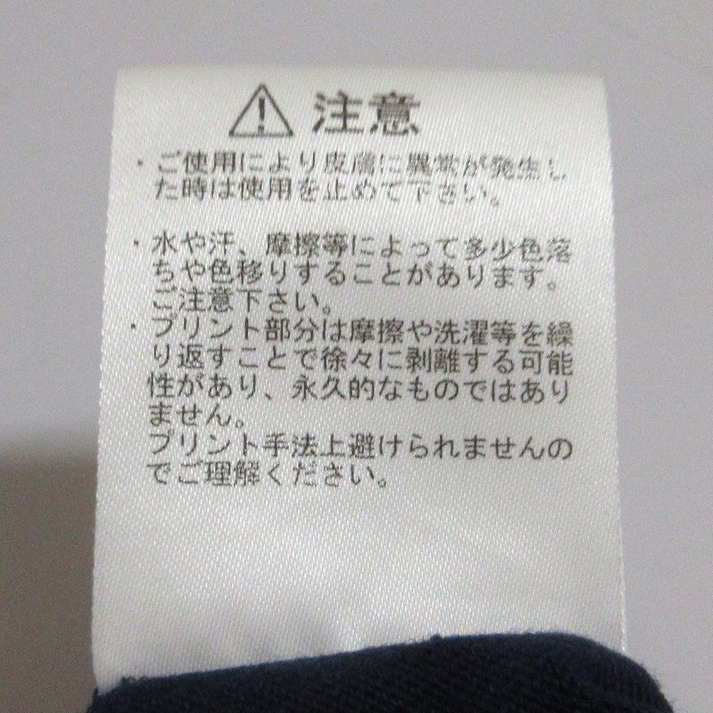 ザノースフェイスパープルレーベル ロゴTシャツ